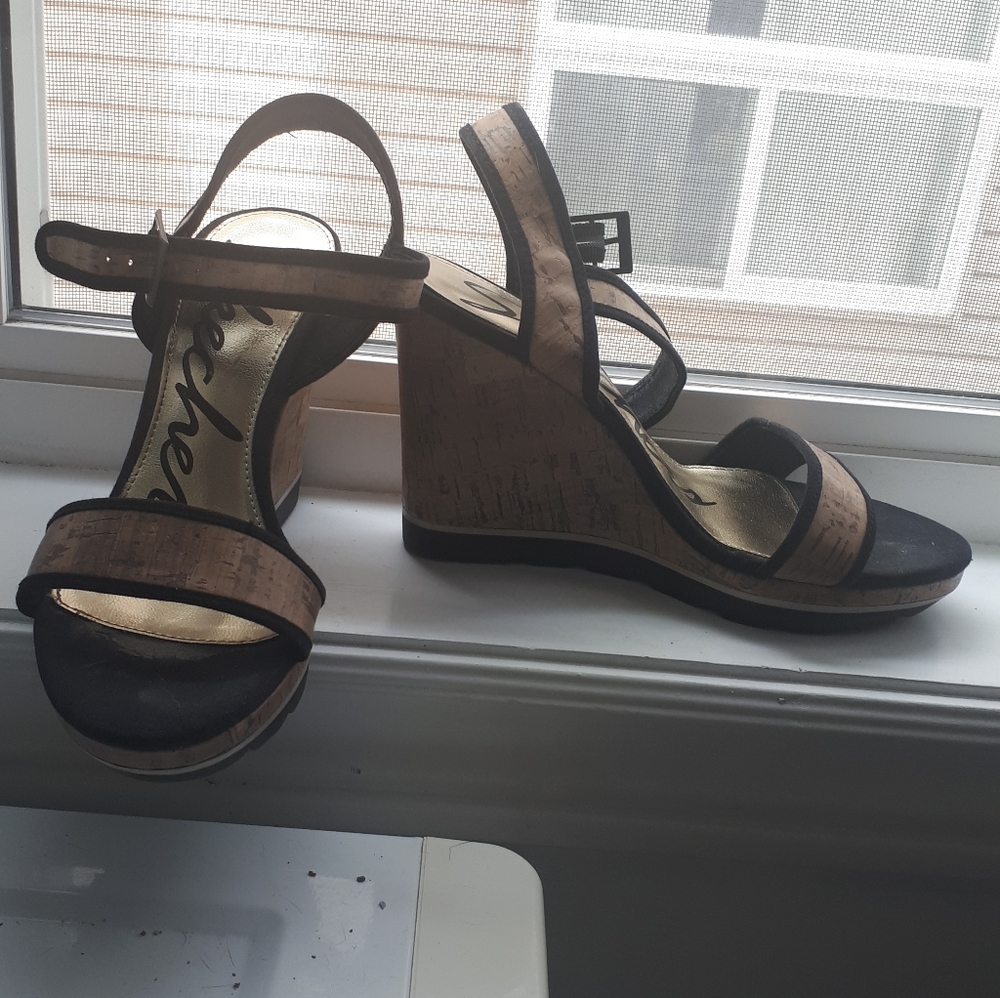 Sketchers Sandal Wedges